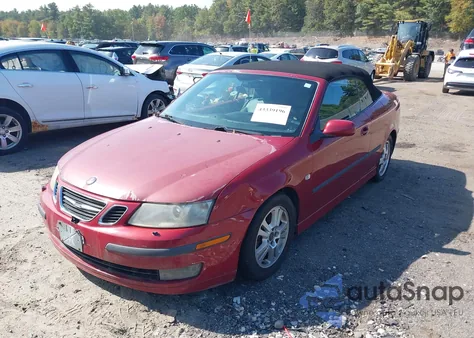 2006 Saab 9-3 2.0T from USA, damaged, VIN YS3FD79Y466106059